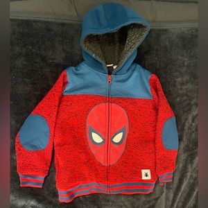 Marvel Spider-Man Homecoming Kids Zip Up Hoodie